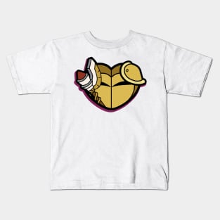 Owl house Golden Guard Heart Kids T-Shirt